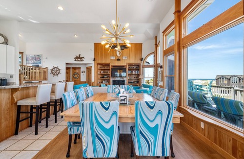 Carova Beach House | 30% off 8/23-30 or 8/30-9/6 weeks! 4WD needed, private pool & great ocean views!