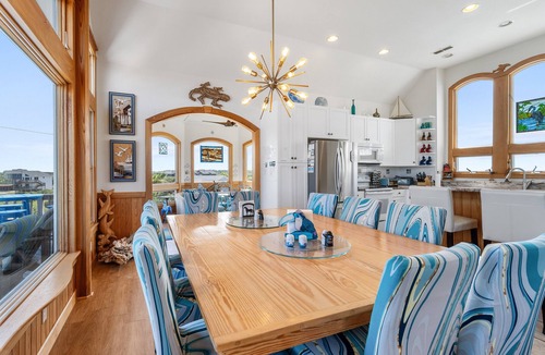 Carova Beach House | 30% off 8/23-30 or 8/30-9/6 weeks! 4WD needed, private pool & great ocean views!