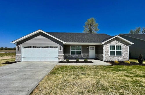 Trenton House | 312 East Oak Ave · Peaceful, Brand New Ranch Home in Trenton, OH