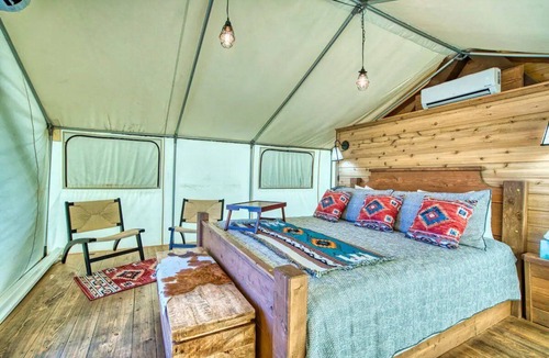 Camp Verde Hotel | 320 Safari Luxury Tent - Couples Getaway,30 Min. to Sedona, No pets
