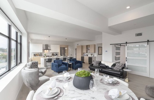 Pacific Grove Condo | 3822 Cannery Row ~Luxury, Ocean View, Near the Bay
