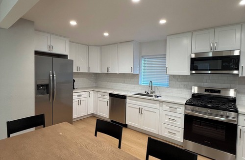 Walnut Creek House | 3BR/2BA Home with Private Gated Backyard, Outdoor TV & BBQ