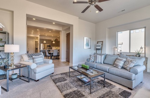 St. George Villa | 3BR on the 18th Green - Fireplace & Golf Views