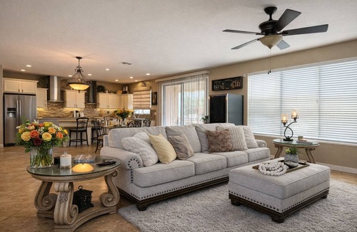 Estrella Vista House | 3BR Private Pool Home, Sleeps 10, Near Goodyear Ballpark