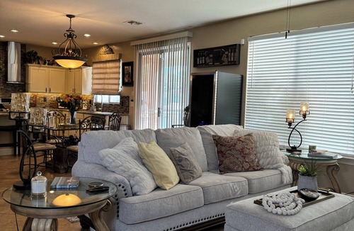 Estrella Vista House | 3BR Private Pool Home, Sleeps 10, Near Goodyear Ballpark
