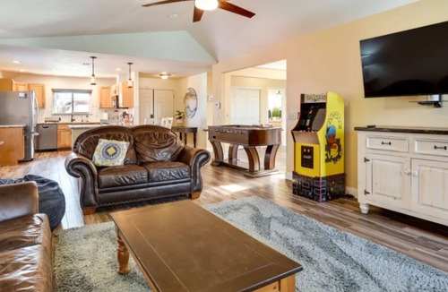 Lake Havasu City House | 4/3 RESORT BACKYARD-Solarheated pool! Home+Casitas Remodeled2Perfection +Garage