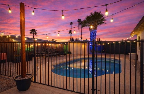 Dobson Ranch House | 4-bdrm, Sauna, Gym and Private Pool, Perfectly located! - Casa Azul Retreat