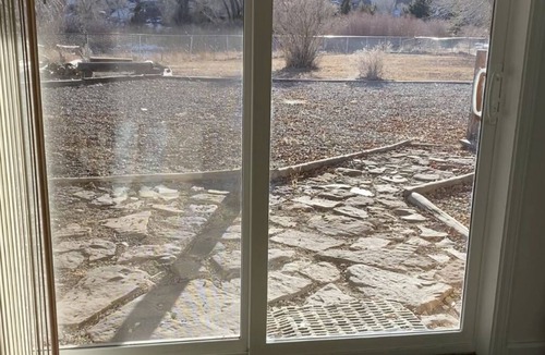 Dubois House | 4-bedroom Home - Patio Overlooking the Wind River
