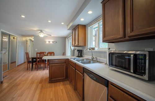 Dubois House | 4 Bedroom home with patio overlooking Wind River