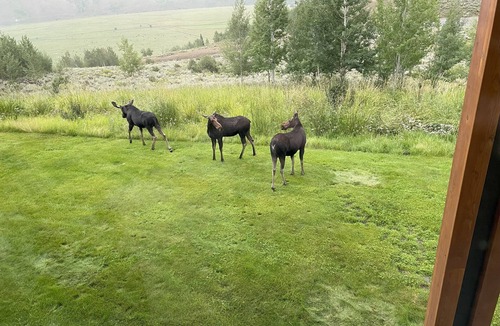 Game Creek House | 4-bedroom house on 5 acres with 360 degree views of the Teton Mountain range