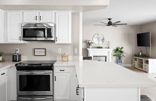 Springer Ranch House | 4-Bedroom Peoria Retreat with Heated Pool & Spa