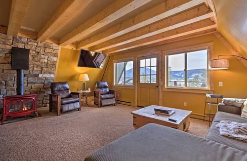 Granby Cabin | 4 BR A-Frame Cabin- 15 mins to Winter Park