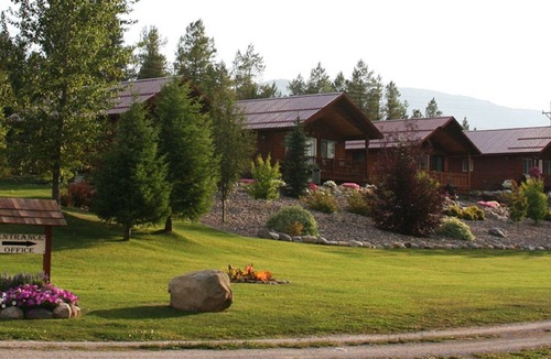Coram Cabin | #4 - FISHERMAN CABIN – BEAUTIFUL PRIVATE SETTING, 6 MILES TO GLACIER PARK