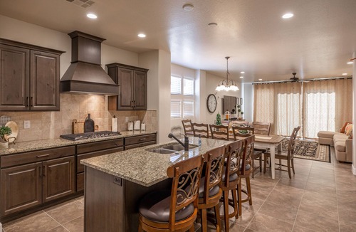 St. George Villa | 4 King Suites - Hot Tub, Fire Pit & Red Rock Views