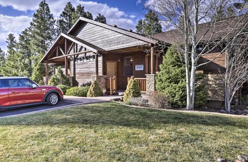Torreon House | 4 Mi to Fool Hollow Lake: Cabin w/Tranquil Deck