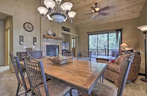 Torreon House | 4 Mi to Fool Hollow Lake: Cabin w/Tranquil Deck