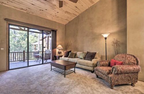 Torreon House | 4 Mi to Fool Hollow Lake: Cabin w/Tranquil Deck