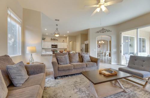 Arizona Skyline Community House | 4 Mi to Riparian Preserve: Mesa Abode w/Hot Tub
