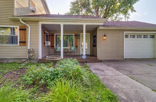 Reynolds Corners House | 4 Mi to UToledo! Cozy Family Home