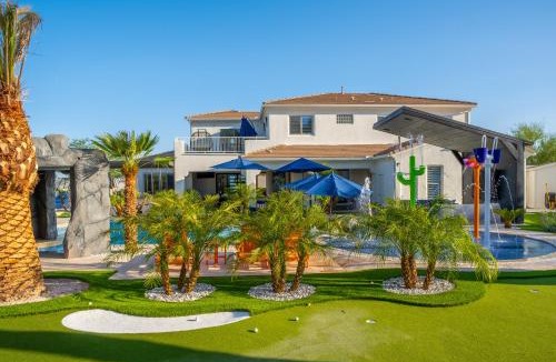 McDowell Acres Villa | 4 MillionDollar EstateWaterparkPicklebllCasitaSpa