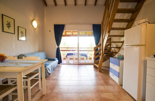 Ghisonaccia Apartment | 4-room apartment 100 meters from the sandy beach. Air conditioning
