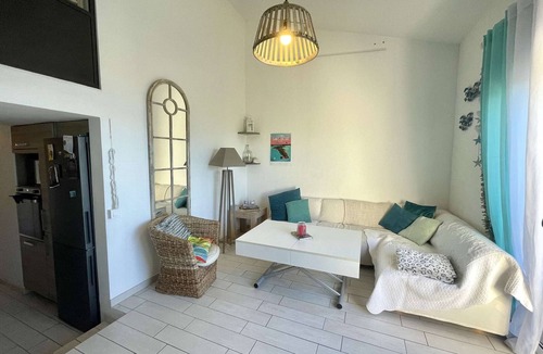 Porticcio House | 4-room holiday home with air conditioning and parking in Porticcio