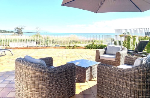 Solenzara Villa | 4-star waterfront villa with exceptional sea views