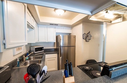 Casa Grande Condo | 41A Modern Large Studio Condo w heated pool