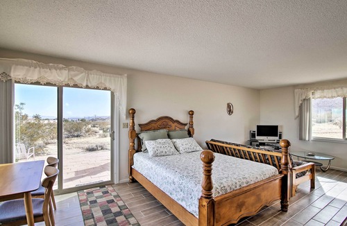 Indian Cove Apartment | 49 Palms Oasis Escape' - Mins to Joshua Tree