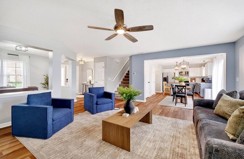Greenwood House | 4BR Greenwood Home | Fenced Backyard · Near Indy