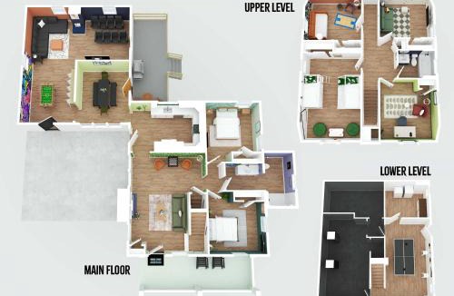 Hamilton House | 4BR, Home Theater, near Spooky Nook Sports Complex