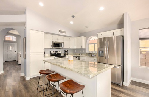 Avondale House | 4BR Home w/Heated Pool in Prime Location