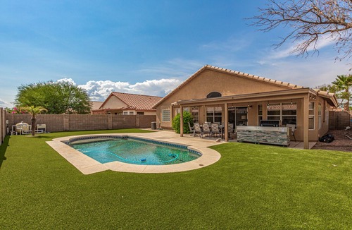 Avondale House | 4BR Home w/Heated Pool in Prime Location