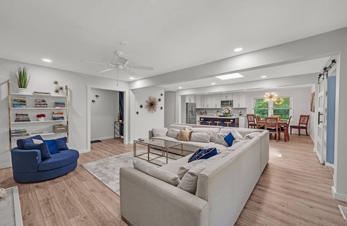 Wilmington House | 4BR Home Yard, Patio, Near Beach and UNCW