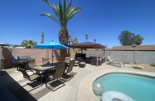 Mesa Grande House | 4BR House Pool/Putting Green Next to Cubs Park and Near ASU