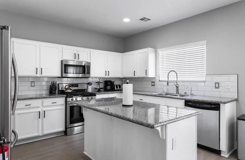 North Las Vegas House | 4BR Modern Pool and Billiard