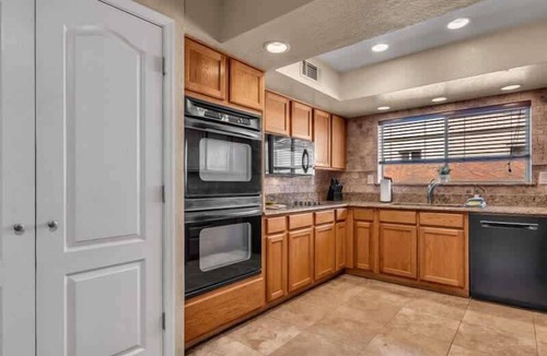 Trail West House | 4BR oasis: Private pool, hot tub, arcade