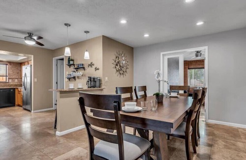 Trail West House | 4BR oasis: Private pool, hot tub, arcade