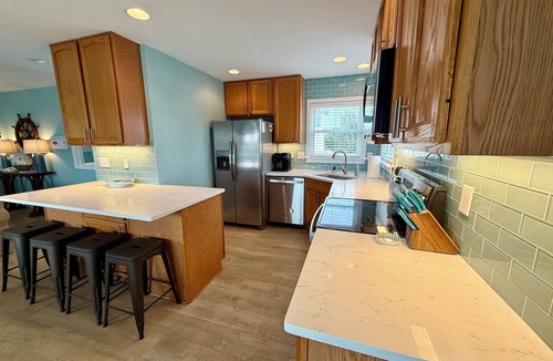 Topsail Beach House | 4BR3BA House at S. Topsail Private Beach, Pool & Dock Access. June 5-11 Discount