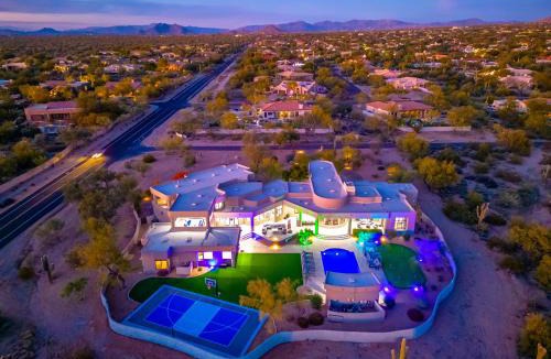North Scottsdale Villa | 4MilMouthWateringMansionPicklebalGolfCasita