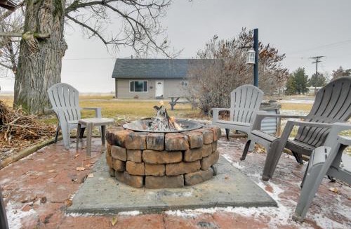 Ririe House | 5 Mi to Heise Hot Springs: 'The Trout House'