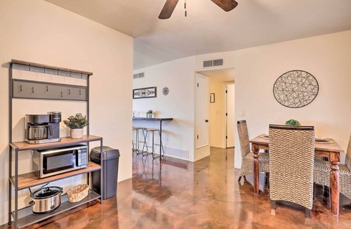 Tucson House | 5 Mi to Pima Air & Space Museum: Sunny Tucson Gem