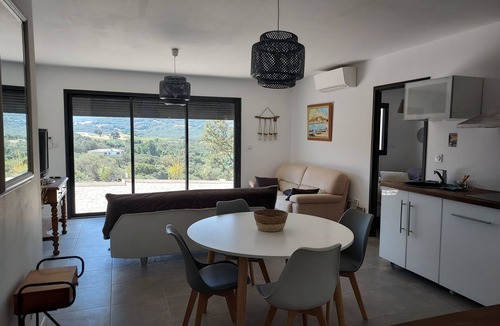 Eccica-Suarella Apartment | 5 MIN DRIVE FROM PORTICCIO NEW T3 IN QUIET LOCATION