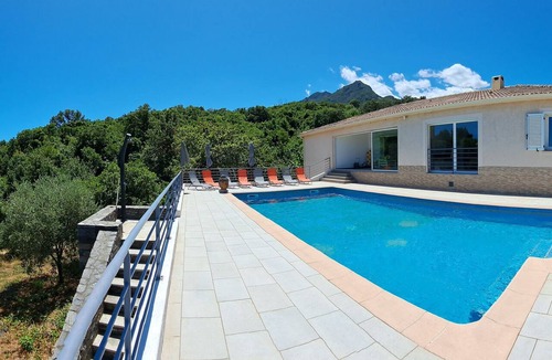 San-Nicolao Villa | ☆5 min walk – 160 m²/5,000 m² lot Private, secluded pool for 2–8 people max