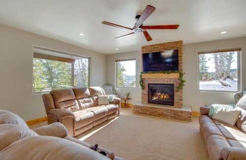 Brian Head House | 5 Mins to Brian Head Resort: Family Gem w/Views