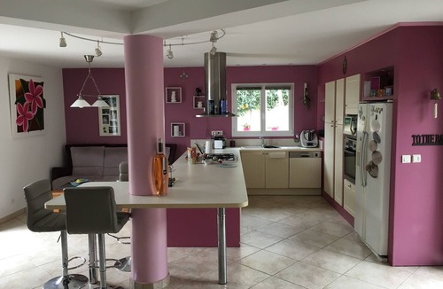 Biguglia Villa | 5 mn from the beach, whole villa with swimming pool, sea view