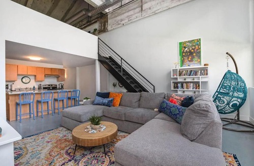 Otterbien Home Apartment | 5103 Peters New Industrial Loft on Lebanon Bike Trail