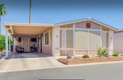 East Mesa House | 55+ONLY—Beautiful Gated Community Retreat