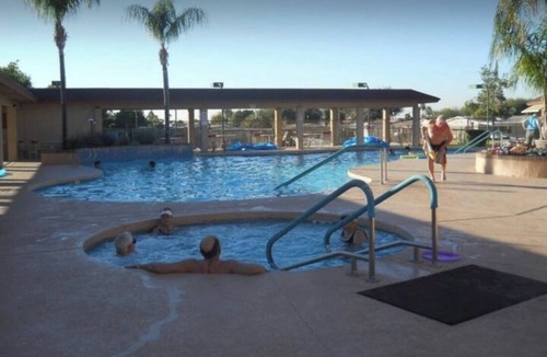 East Mesa House | 55+ONLY—Beautiful Gated Community Retreat