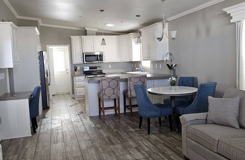 Carriage Manor House | 55 + Resort - Carriage Manor - 1 bedroom, 2 bath, Great room plan